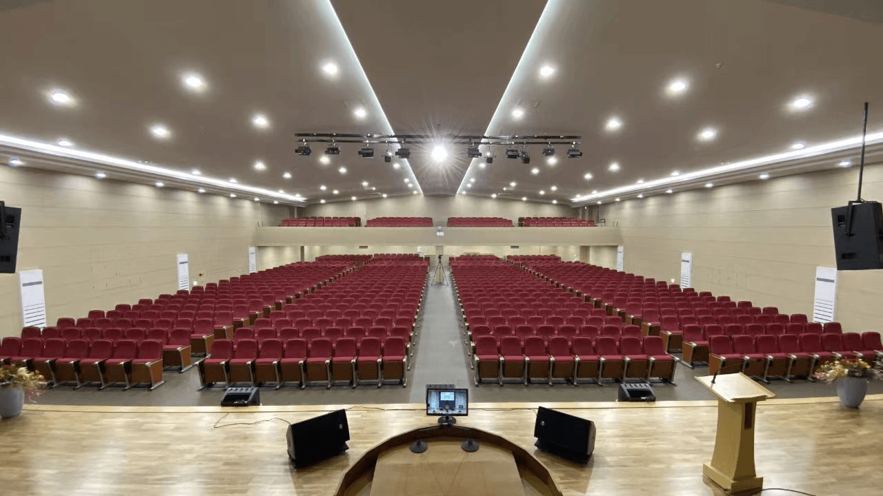 Proyecto de Sillas para Auditorio en Corea – Fuente desde China